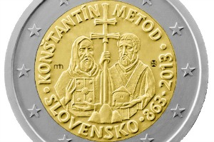 La Slovaquie retire les auréoles des saints sur les nouvelles pièces de 2 €
